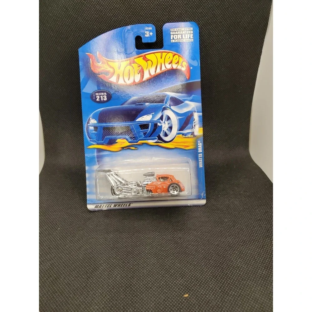 2000 Hot Wheels #213 Whatta Drag sp5 wheels